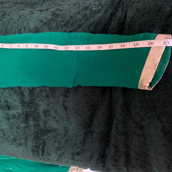 Indian Green Top - Picture 8 of 10